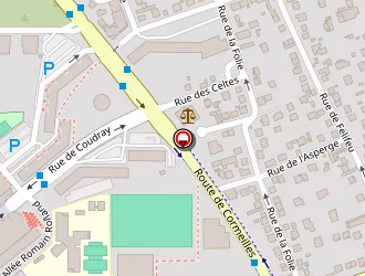 Carte de A.c.i.a. à Argenteuil