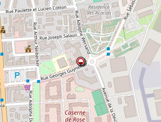 Carte de Ambulances Panda à Dugny