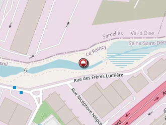 Carte de Arion à Blanc-mesnil (le)