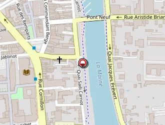 Carte de Ashador à Château-thierry