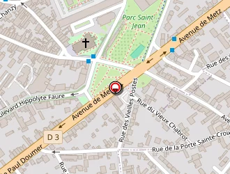 Carte de Vifacio à Châlons-en-champagne