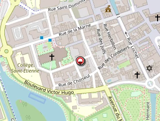 Carte de Cafe Du Cirque à Châlons-en-champagne