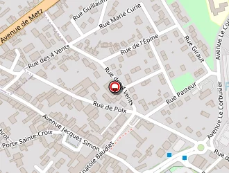 Carte de Vifacio à Saint-memmie