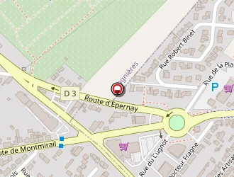 Carte de Cremod à Châlons-en-champagne