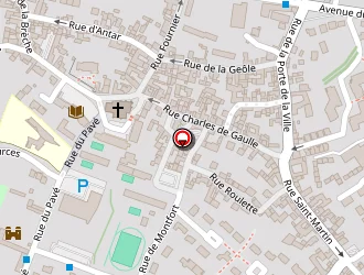 Carte de Ceramtec à Épône