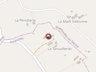 Carte de Mairie à Mesnil-aubert (le)