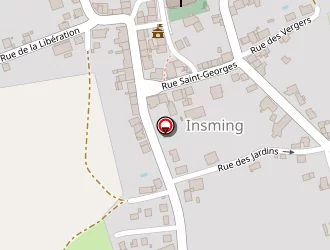 Carte de Kesseler Christophe à Insming