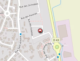 Carte de Entreprise Doré Bernard à Ecquevilly