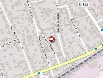 Carte de Carreras à Argenteuil