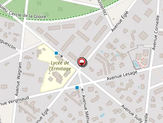 Carte de Villa Carioca à Maisons-laffitte