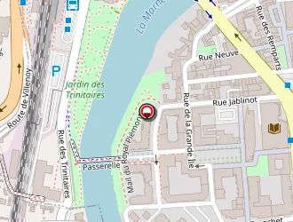 Carte de Nosag à Meaux