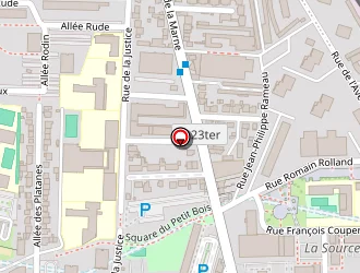 Carte de Grigore Busuioc à Épinay-sur-seine