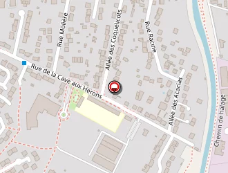 Carte de I . T . S . à Meaux