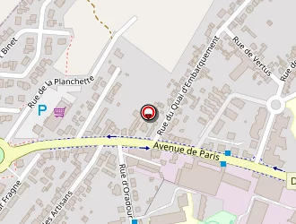 Carte de Cert' Isol à Châlons-en-champagne