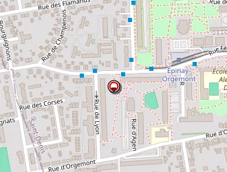 Carte de Eloi Thierry à Épinay-sur-seine