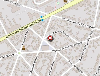 Carte de Krt à Villepinte