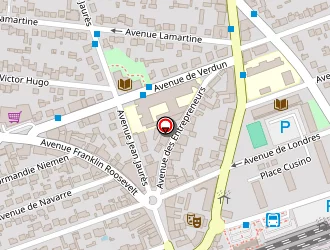 Carte de Style Coiffure à Mitry-mory