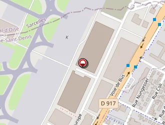 Carte de Hery Fréd à Blanc-mesnil (le)