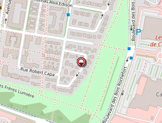 Carte de Jarry Olivier à Cormeilles-en-parisis