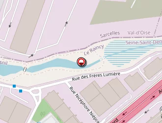 Carte de Ks Motorac à Blanc-mesnil (le)