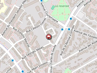 Carte de Deslots Vincent à Villepinte