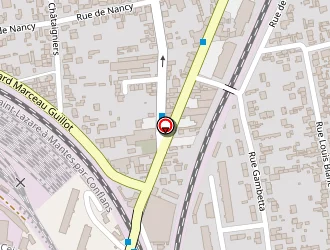 Carte de Speed Liv à Argenteuil