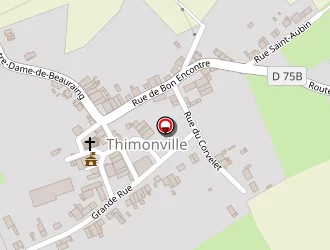 Carte de Groupama Assurances à Rémilly