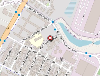 Carte de Lebre Manuel à Blanc-mesnil (le)