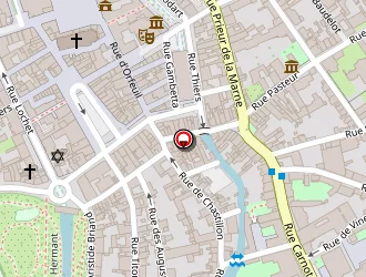 Carte de Evici à Châlons-en-champagne