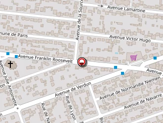 Carte de Eau Sur Tige à Mitry-mory