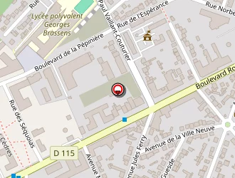 Carte de Pain Ballanger à Villepinte