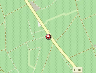 Carte de Clos Vincey à Oger