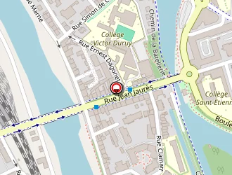 Carte de Kebab Express à Châlons-en-champagne