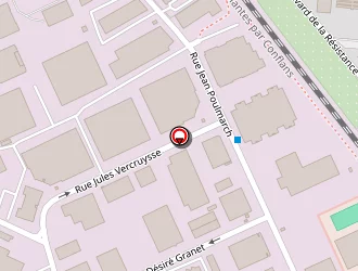 Carte de Régicom Argenteuil à Argenteuil