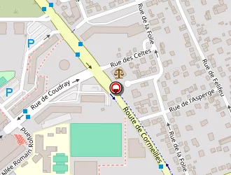 Carte de Berkani Amar à Argenteuil