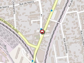 Carte de Rouane Abdel-ilah à Argenteuil