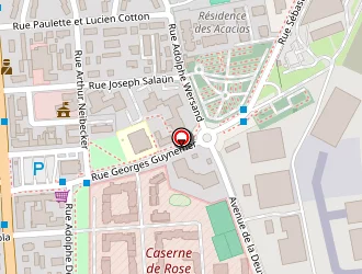 Carte de Sam à Dugny