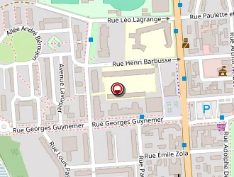 Carte de Le Flash à Dugny