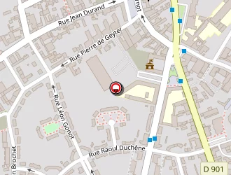 Carte de Kouchniroff Nicolas à Stains