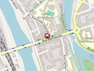 Carte de Fermoba à Châlons-en-champagne