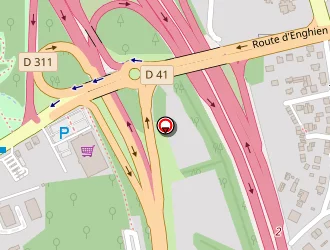 Carte de Grand Frais à Argenteuil