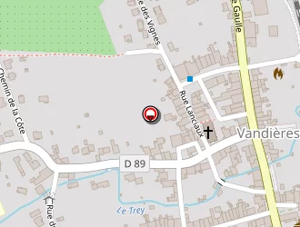 Carte de Mairie à Vandières