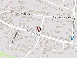 Carte de Gérard Jean-pierre à Mézières-sur-seine