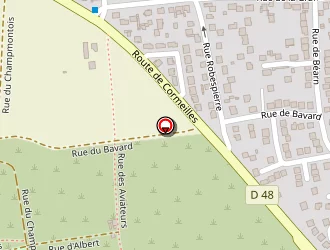 Carte de La Terrasse à Argenteuil