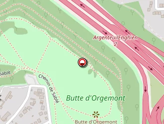 Carte de Total Access à Argenteuil