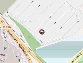 Carte de Bata à Aulnay-sous-bois