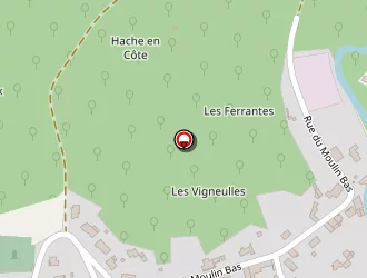 Carte de Ecole à Viéville