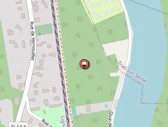 Carte de Triboulet Eric à Médan