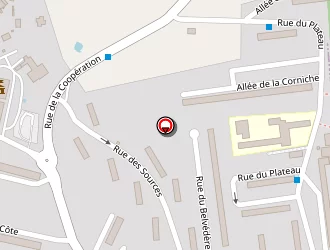 Carte de Districoffee à Aubergenville