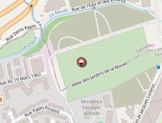 Carte de Delver Patrick à Dugny